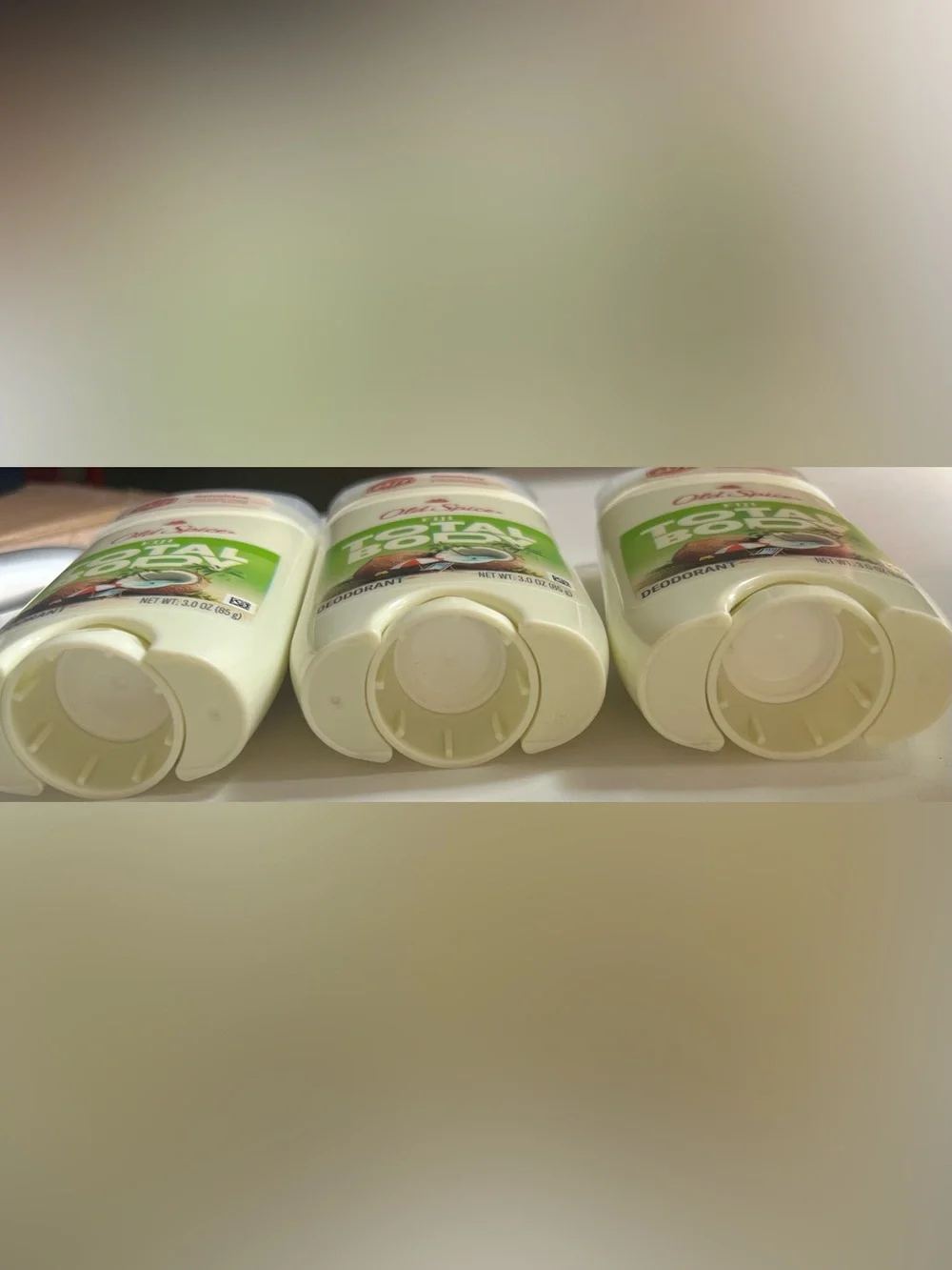 Old Spice Total Body Deodorant Bundle of 7 Total Fiji Scented Al Are Brand New!